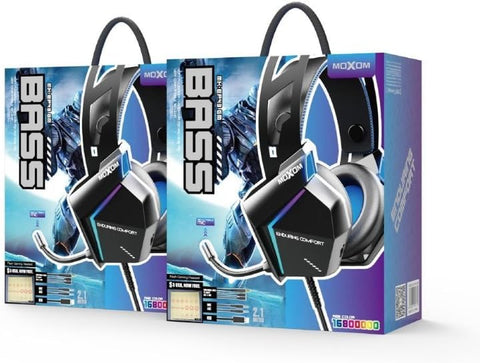 MOXOM EP43 GM On-ear wired Gaming Surround Headphones