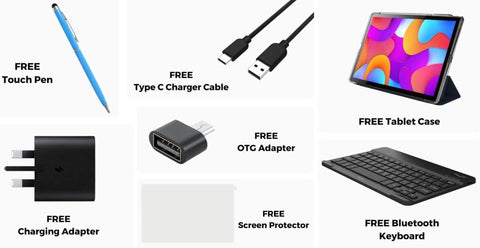 Oteeto Tab 12 Pro 5G Android Tablet