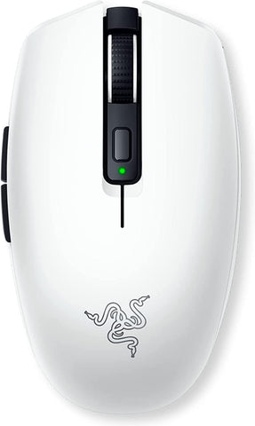 Razer (RZ01-03730400-R3G1) Orochi V2 Wireless/Bluetooth Gaming Mouse - White