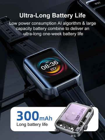 Joyroom | JR-FT6 Waterproof IP68 Smartwatch