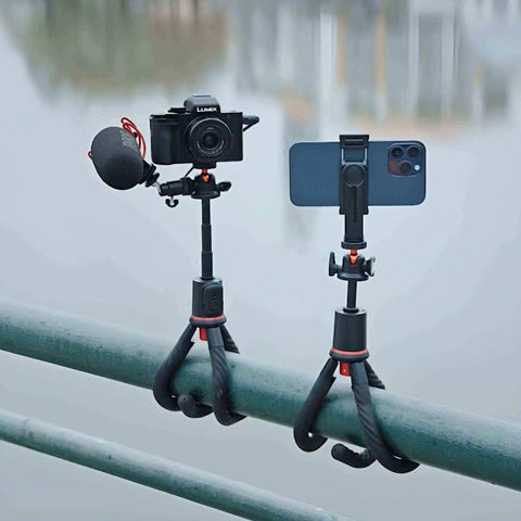 C03 Flexible Portable Versatile Octopus Tripod Selfie Stick