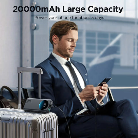 JOYROOM | JR-PBF02 30W Power Bank 20000mAh
