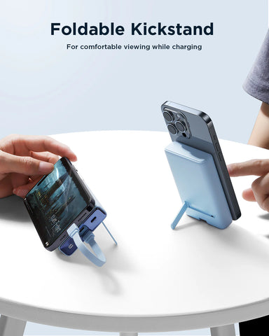 JOYROOM | JR-PBM01 20W Power Bank 10000mAh with Built-in Cable&Kickstand