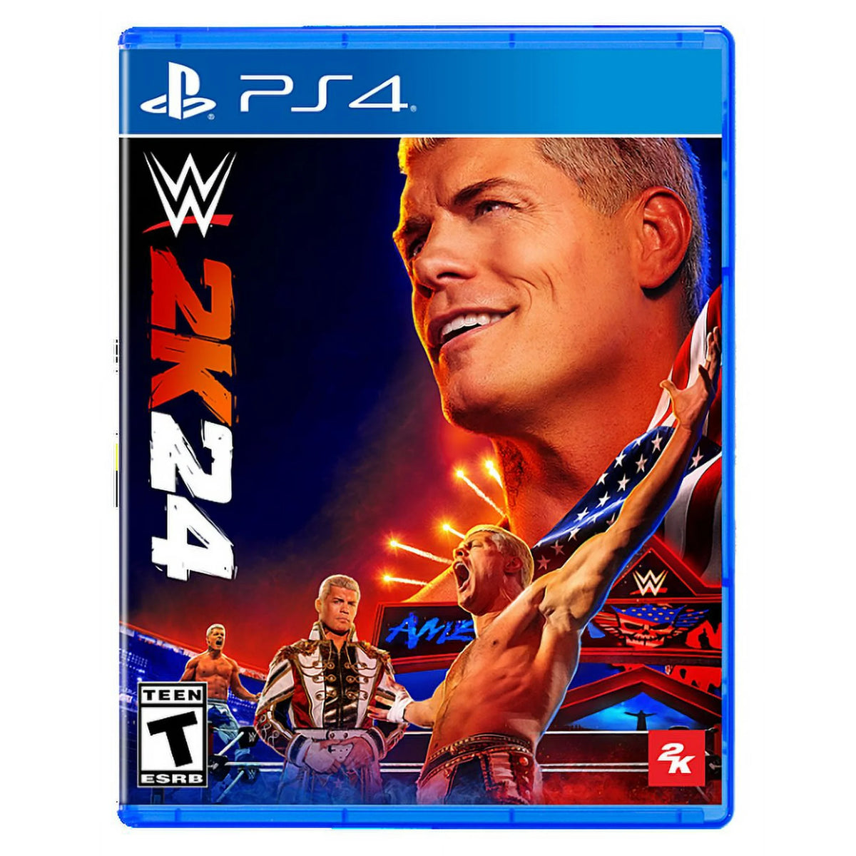 PS4 | WWE 2K24