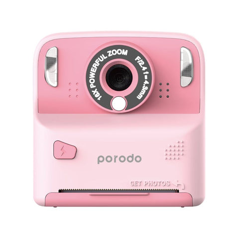 Porodo Lifestyle Kids Print Camera Thermal Printing 1080P