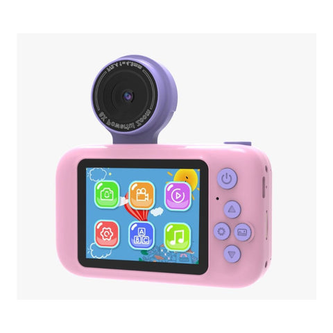 Porodo Lifestyle Kids Flip Digital Camera With Tripod Stand