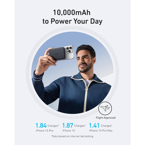 MagGo Power Bank (10K, Slim)