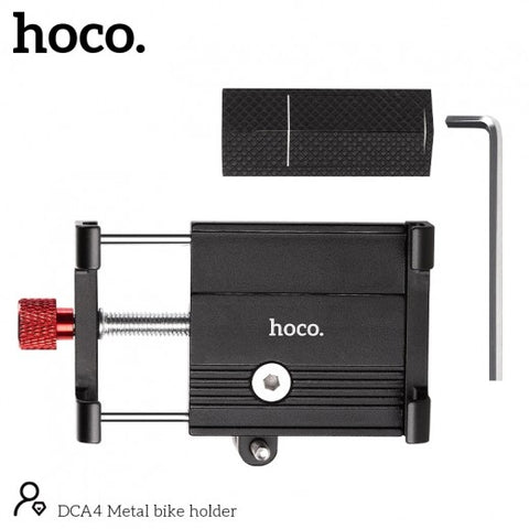 Hoco | DCA4 Bike Metal Phone Holder - Black