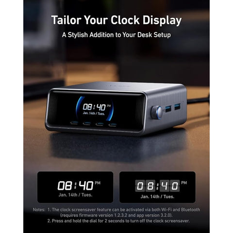 Prime Charger (250W, 6 Ports, GaNPrime)