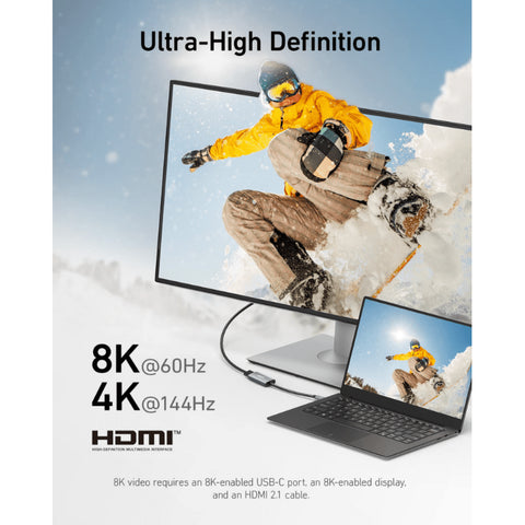 Add to wishlist 518 USB-C Adapter (8K HDMI)