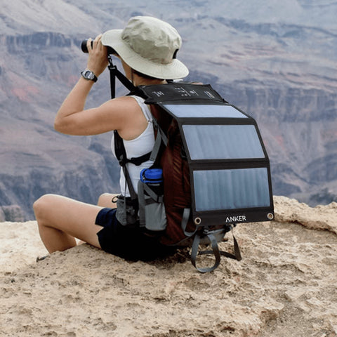 21W Dual-Port PowerPort Solar