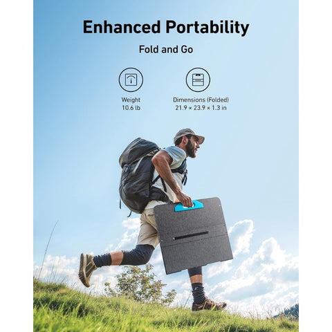SOLIX PS100 Portable Solar Panel