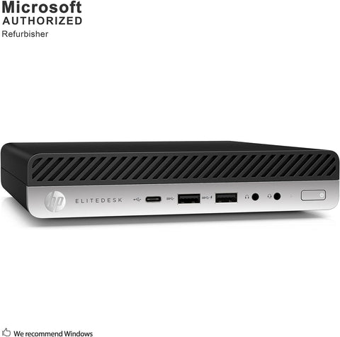 HP(2GX75USABA) ELITE DESK MINI PC G3 I5-6500.8GB DDR4-120GB SSD