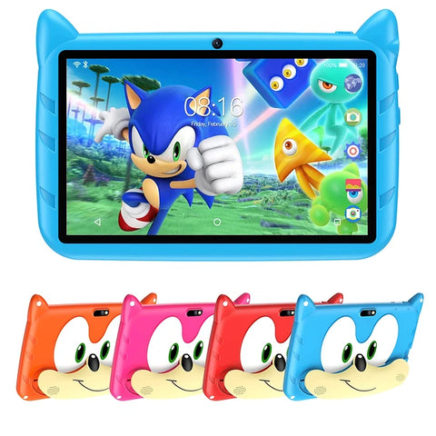 KIDIBY K33 16GB (2GB RAM) children's tablet Sonic