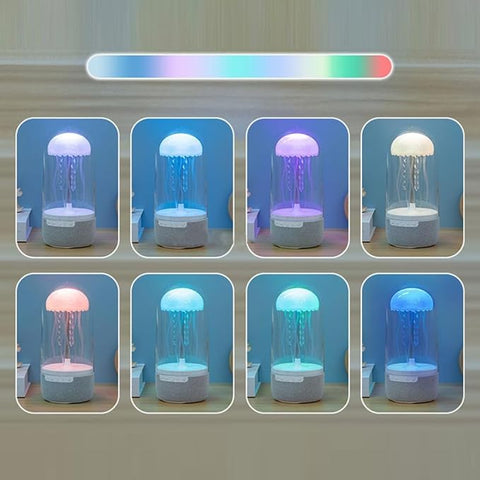 Jellyfish Lamp With Bluetooth Speaker MAX 113