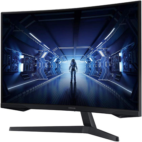 SAMSUNG (S32CG552EM)32` ODYSSEY G5 G55C CURVED GAMING MONITOR 2K QHD -VA-165HZ -1MS