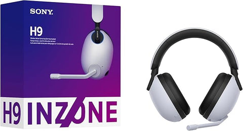 Sony INZONE H9 Gaming Headset, Wireless Noise Canceling Bluetooth Headset