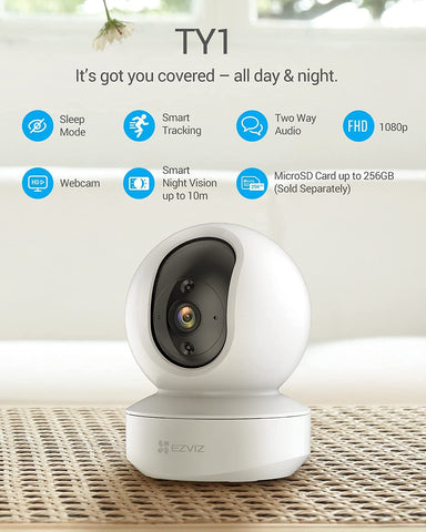 EZVIZ 1080p Security Camera Indoor WiFi