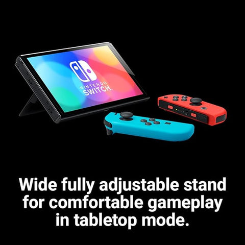 Nintendo Switch – OLED Neon Blue & Red