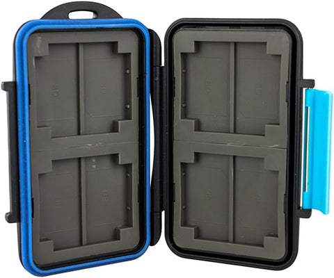 JJC MC-2 Waterproof Holder Storage Memory Card Case