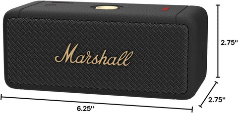 Marshall Emberton II Portable Bluetooth Speaker | Black
