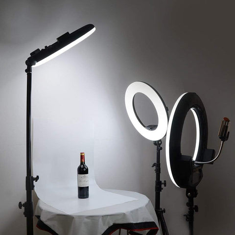 LED Ring Light18" FD-480II Dimmable Bi-Color Ringlight 96W