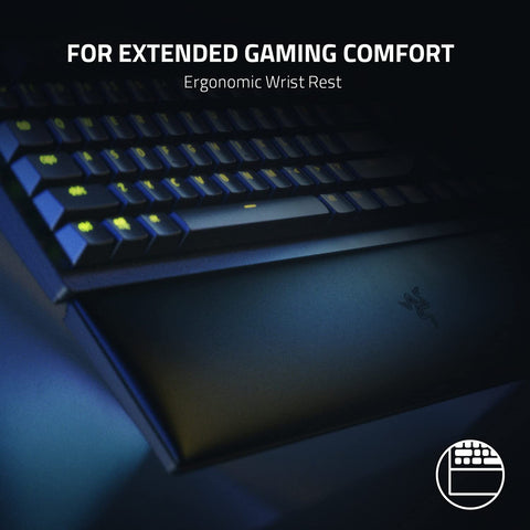 Optical Gaming Keyboard - RGB - Black Razer (RZ03-03940100-R3M1) Huntsman V2