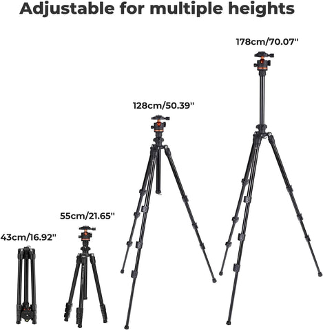 K&F TRIPOD K234A BALLHEAD