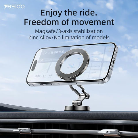 Yesido C203 Magnetic Car Phone Holder