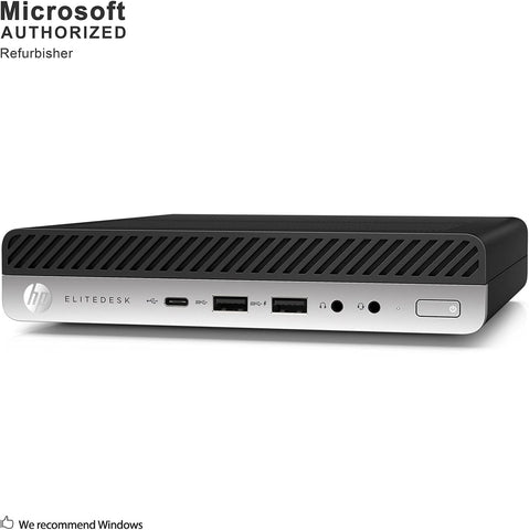 HP(2GX75USABA) ELITE DESK MINI PC G3 I5-6500.8GB DDR4-120GB SSD