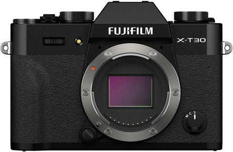 Fujifilm X-T30 II XF18-55mm Kit - Black