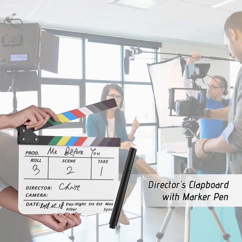 Dry Erase Acrylic Director Film