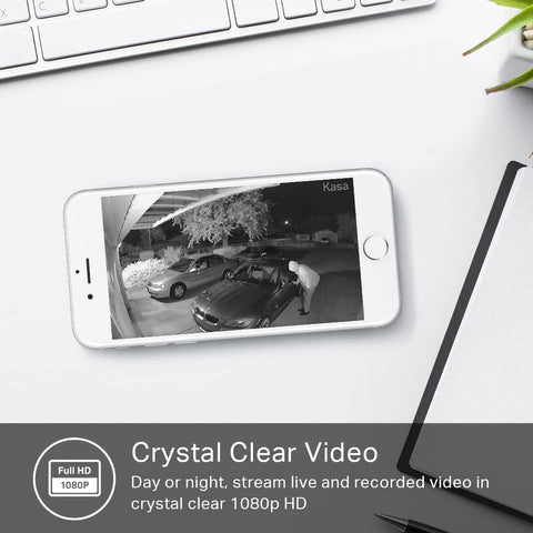 Kasa Smart (KC200) Outdoor Camera by TP-Link