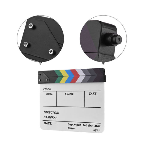 Dry Erase Acrylic Director Film