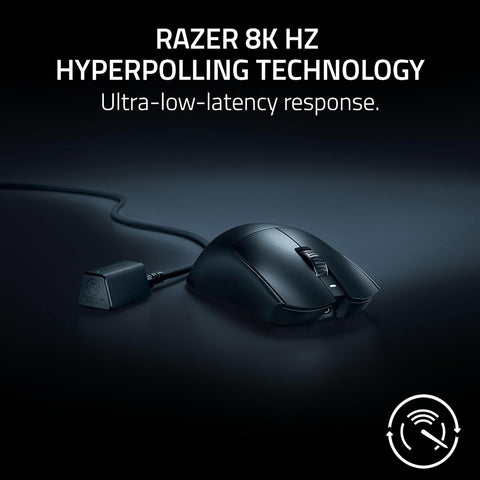 Razer (RZ01-05120100-R3G1) Viper V3 Pro Wireless Gaming Mouse - Black