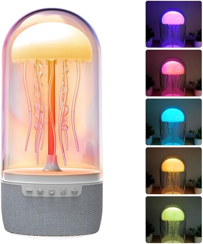Jellyfish Lamp With Bluetooth Speaker MAX 113