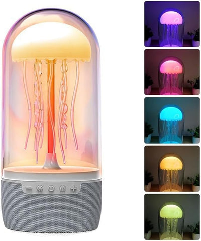 Jellyfish Lamp With Bluetooth Speaker MAX 113