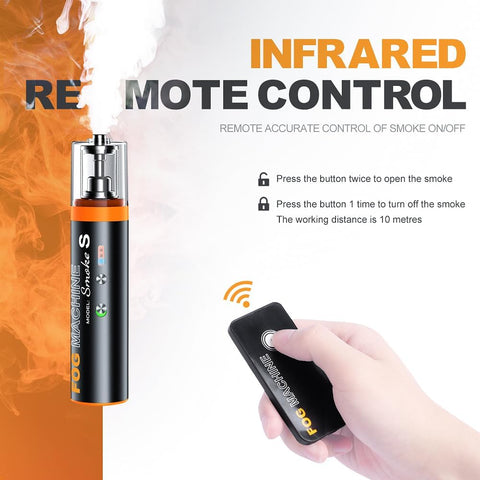 LENSGO Smoke S Fog Machine | 30W