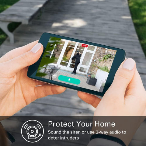 Kasa Smart (KC200) Outdoor Camera by TP-Link