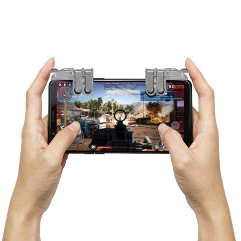 KAAS Metal S9 Pubg Mobile Gaming Controller