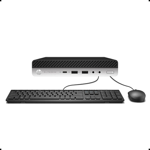 HP(2GX75USABA) ELITE DESK MINI PC G3 I5-6500.8GB DDR4-120GB SSD