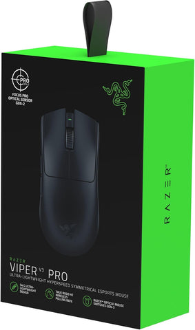 Razer (RZ01-05120100-R3G1) Viper V3 Pro Wireless Gaming Mouse - Black