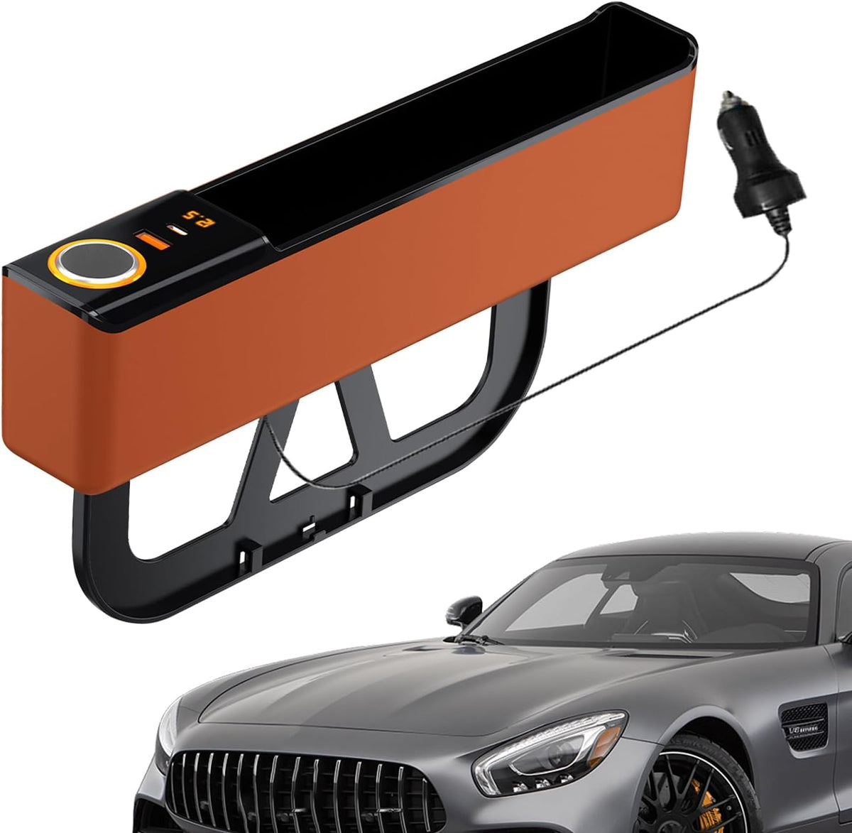 Car Seat Filler  Car Seat Gap Filler Organizer