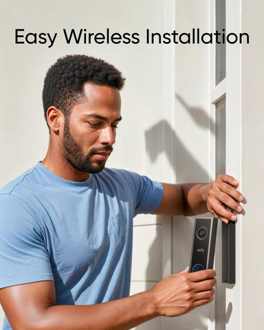 eufy Video Doorbell C30 Black