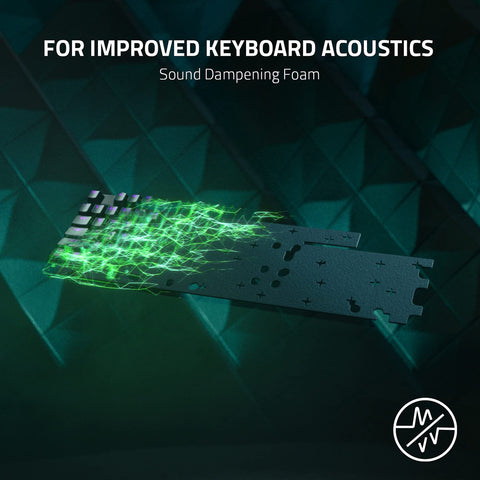 Optical Gaming Keyboard - RGB - Black Razer (RZ03-03940100-R3M1) Huntsman V2