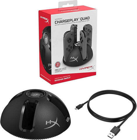 HyperX Chargeplay Quad - 4-in-1 Joy-Con Charging Station