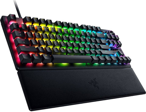 Razer (RZ03-04980100-R3M1) Huntsman V3 Pro Tenkeyless Optical Gaming Keyboard - RGB - Black