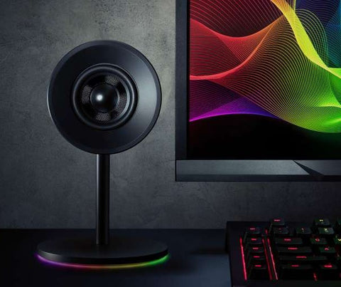 Razer (RZ05-02460100-R3G1) NOMMO Chroma 2.0 Gaming Speakers - Black