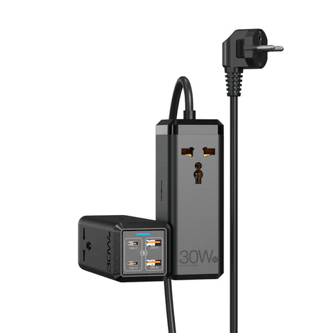 MOXOM MX-ST20 30W PD 6IN1 Power Strip