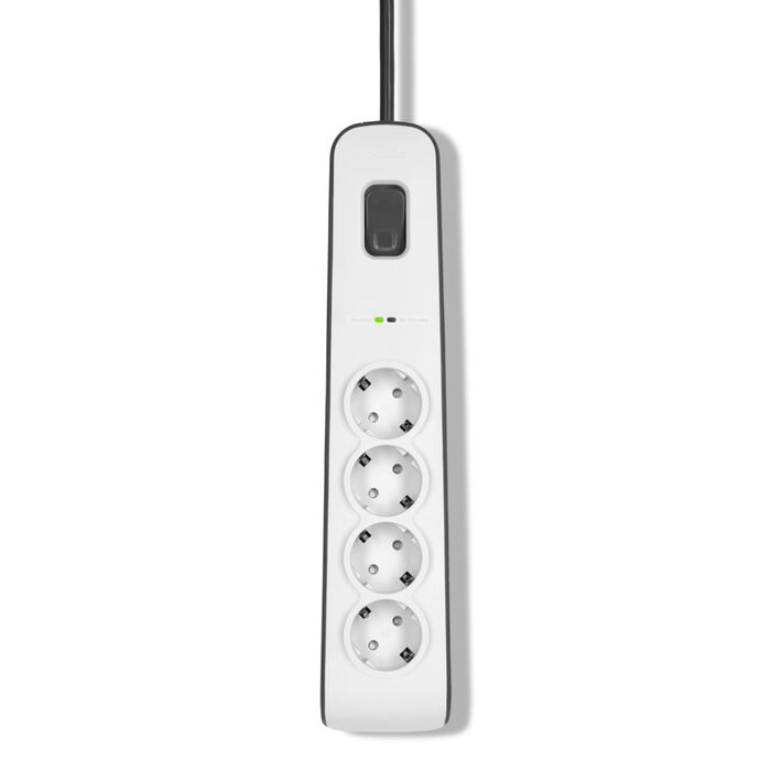 Belkin | 4-outlet Surge Protection Strip with 2M Power Cord